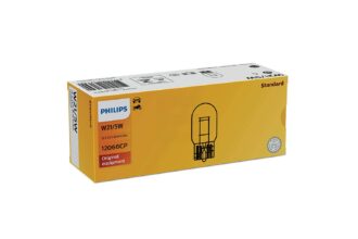 Philips pære W21/5W med wedgesokkel 10 pakning