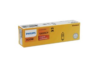 Philips H20W Miniatyr halogenpære 10 pakning