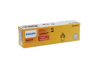 Philips BX8,5D White Bax 10 pakning