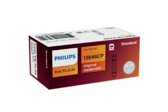 Philips pære T6,2x35 Festoon 10 pakning