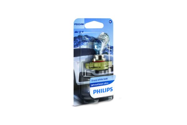 Philips pære PSX24W WhiteVision Ultra HiPerVision
