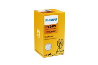 Philips pære PY24W HiPerVision