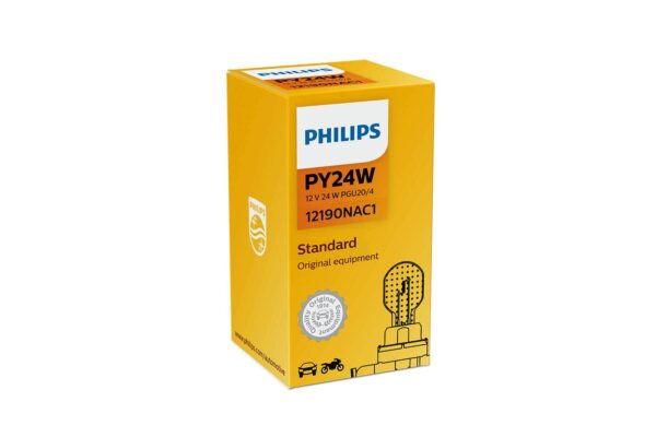 Philips pære PY24W HiPerVision