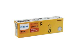 Philips pære W5W Wedge Base 10 pakning