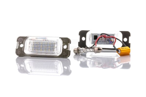 Canlamp LED skiltlys sett (Mercedes T6)