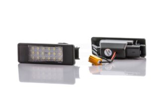 Canlamp LED skiltlys sett (Mercedes T8)