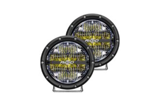 Rigid 360 Kombo LED fjernlys