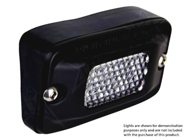Rigid Flush mount 15°