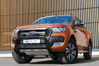 Metec kufanger Sort - Ford Ranger 12-19