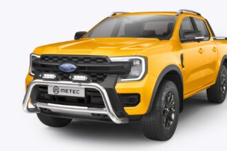 Metec kufanger Ford Ranger 23 krom
