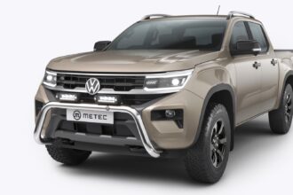 Metec kufanger VW Amarok 23 krom