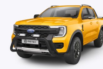 Metec kufanger Ford Ranger 23+ sort