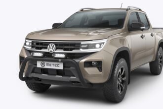 Metec kufanger VW Amarok 23 sort