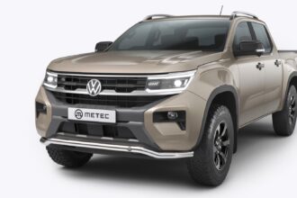 Metec kufanger VW Amarok 23 krom v2