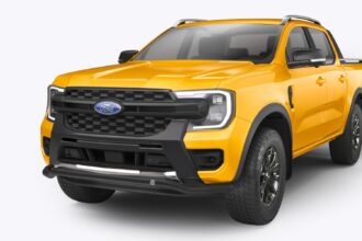 Metec kufanger Ford Ranger 23+ sort v2