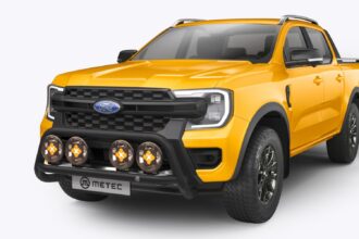 Metec kufanger Ford Ranger Wild 23 sort