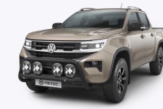 Metec kufanger VW Amarok Wild 23 sort