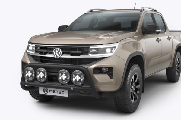 Metec kufanger VW Amarok Wild 23 sort