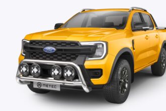 Metec kufanger Ford Ranger Wild 23 krom