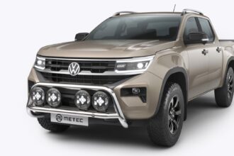 Metec kufanger VW Amarok Wild 23 krom