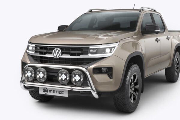 Metec kufanger VW Amarok Wild 23 krom
