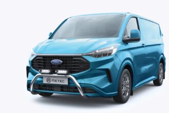 Metec kufanger Ford Transit Custom 23+ krom