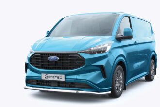 Metec kufanger Ford Transit Custom 23+ krom v2