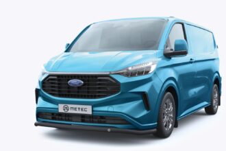 Metec kufanger Ford Transit Custom 23 sort
