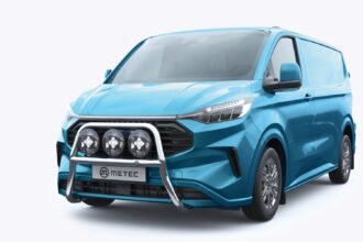 Metec kufanger Ford Transit Custom 23 krom