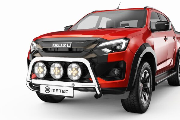 Metec kufanger Isuzu D-Max 25 krom