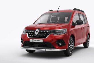 Metec kufanger Renault Kangoo 22 krom