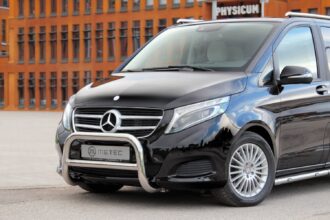Metec kufanger - MB Vito 2019 - EuroBar