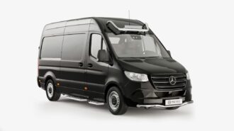 Metec kufanger Mercedes Sprinter 18 krom