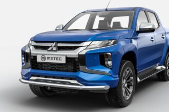 Metec kufanger Mitsubishi L200 19 krom