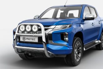 Metec kufanger Mitsubishi L200 19 krom v2