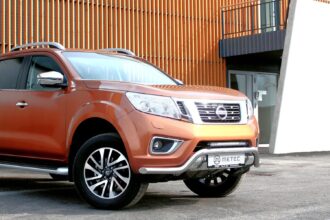 Metec kufanger Nissan Navara 16 krom