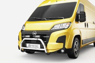Metec kufanger Opel Movano 24 krom