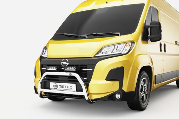 Metec kufanger Opel Movano 24 krom