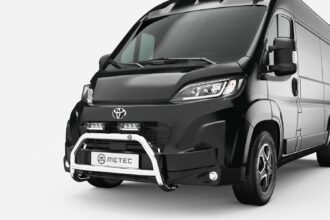 Metec kufanger Toyota Proace Max 24 krom