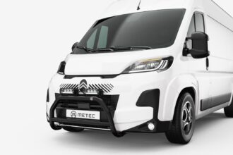 Metec kufanger Citroën Jumper 24 sort