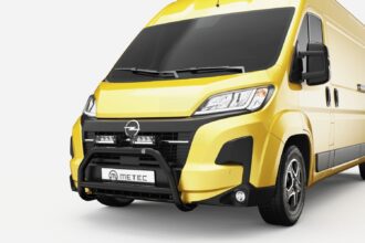 Metec kufanger Opel Movano 24 sort