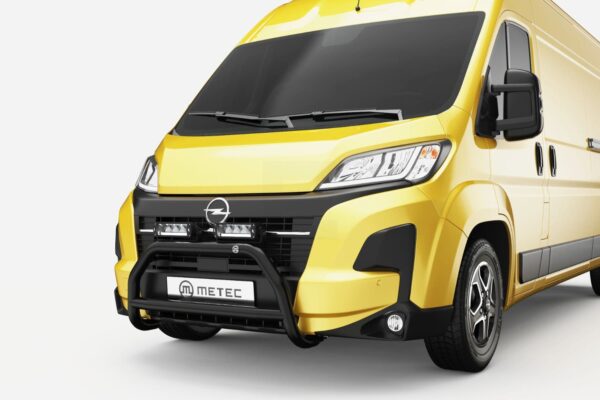 Metec kufanger Opel Movano 24 sort