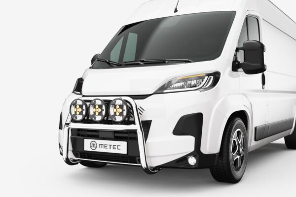 Metec kufanger Citroën Jumper 24 krom v2