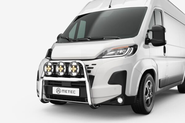 Metec kufanger Fiat Ducato 24 krom v2