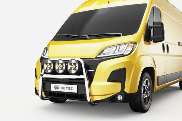 Metec kufanger Opel Movano 24 krom v2