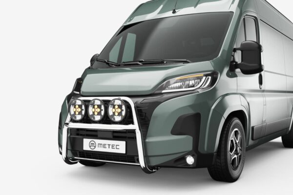 Metec kufanger Peugeot Boxer 24 krom v2