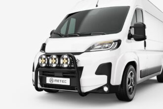 Metec kufanger Citroën Jumper 24 sort v2