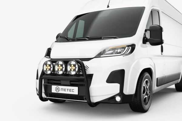 Metec kufanger Citroën Jumper 24 sort v2