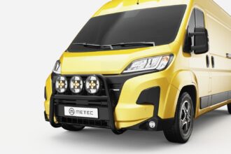 Metec kufanger Opel Movano 24 sort v2