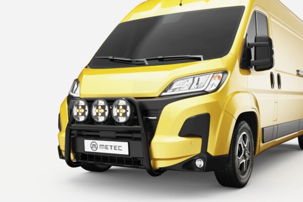 Metec kufanger Opel Movano 24 sort v2